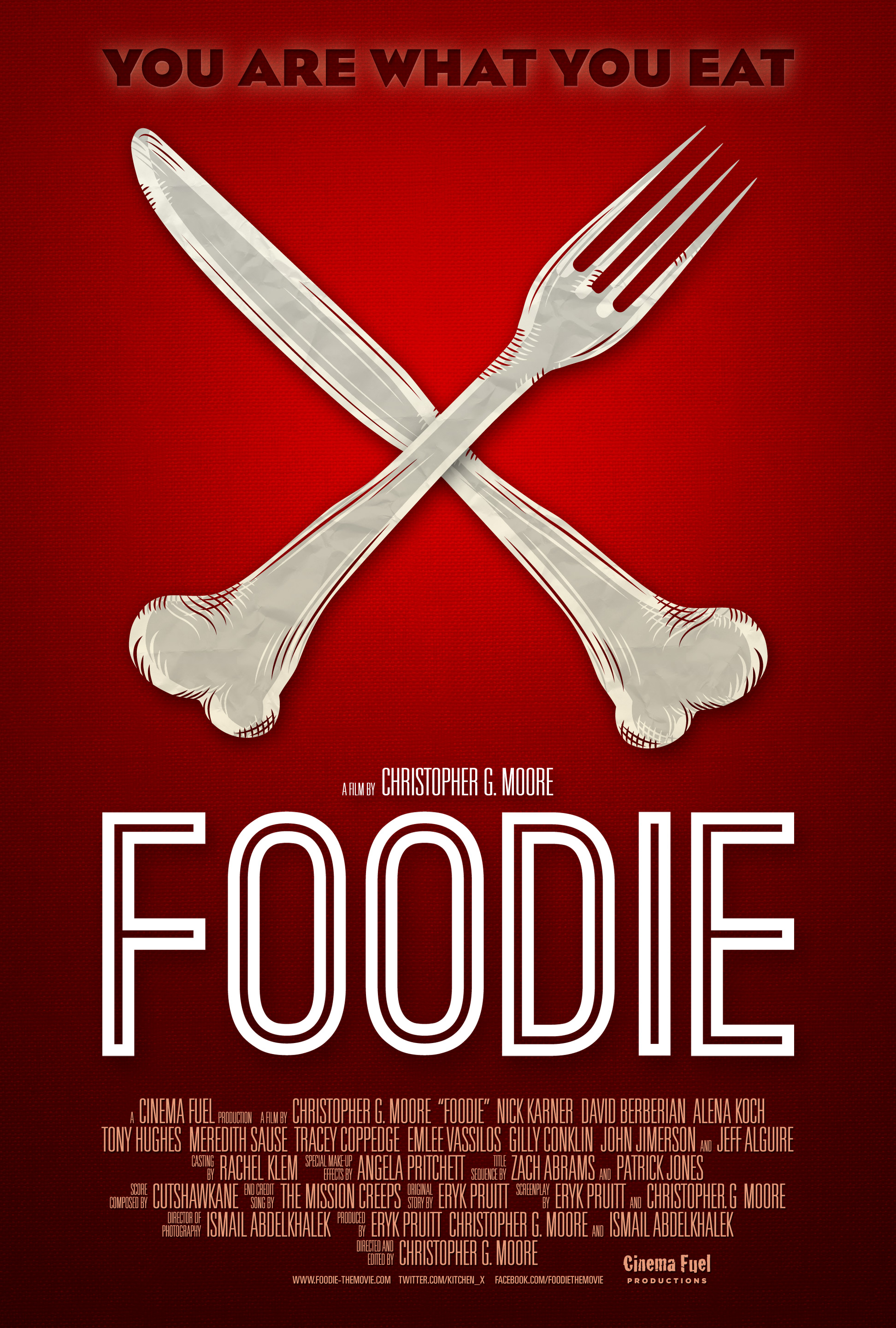 Poster Foodie