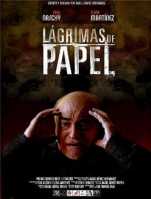 Poster Lágrimas de papel