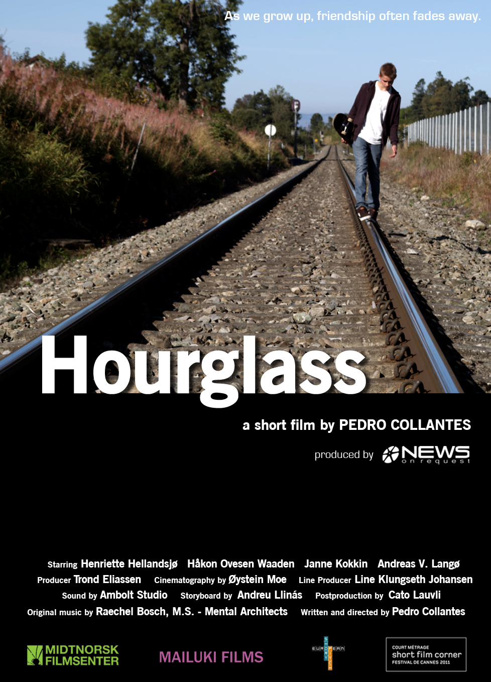 Poster Hourglass