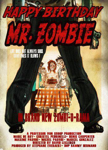 Ficha Happy Birthday Mr. Zombie