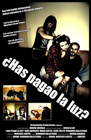 Poster ¿Has Pagao la Luz?