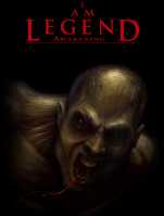 Poster Soy Leyenda: Aislamiento