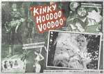 Poster Kinky Hoodoo Voodoo (Saturno Al Final Del Verano)