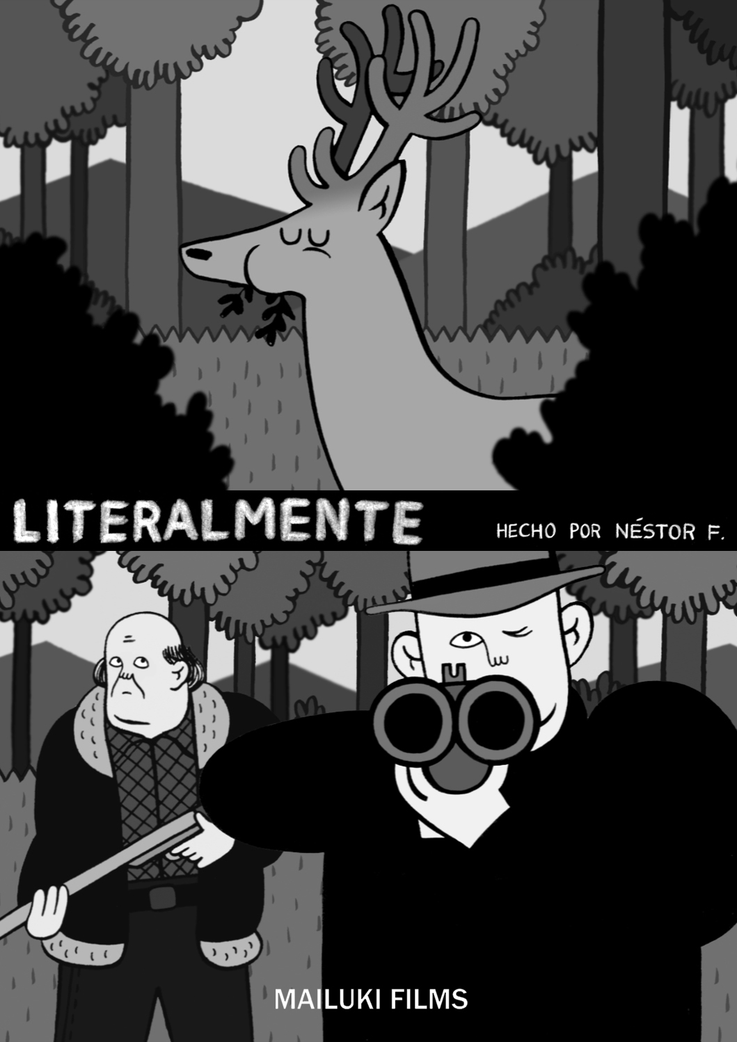 Poster Literalmente