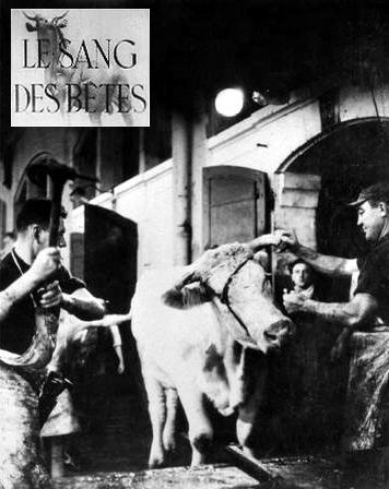 Poster La Sangre de las Bestias