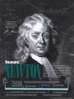 Poster Me Cago en Isaac Newton