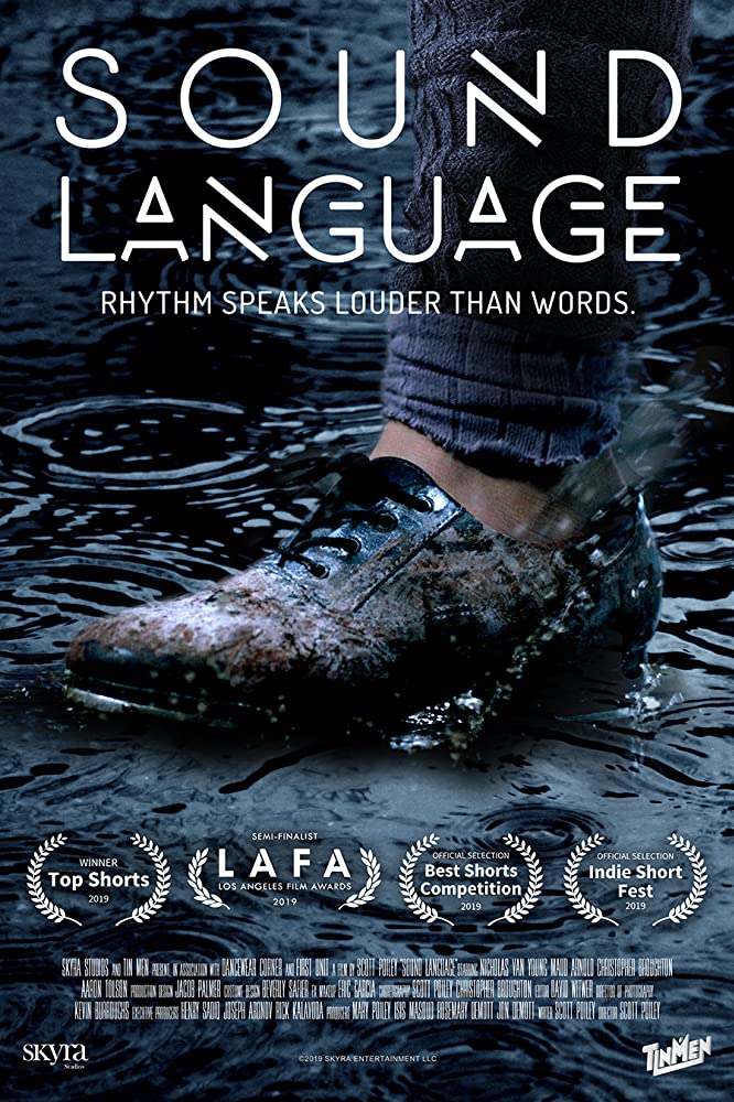 Poster Sound Language