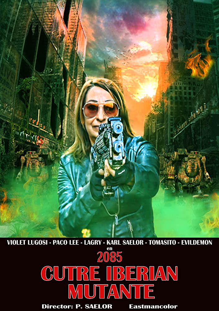 Poster 2085 Cutre Iberian Mutante