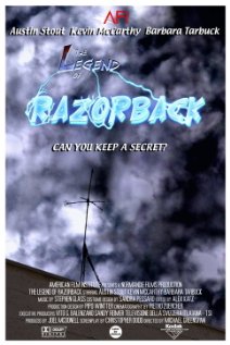 Poster The Legend of Razorback