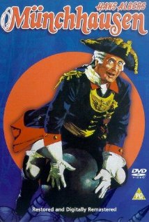 Poster Las Aventuras del Barón Munchausen