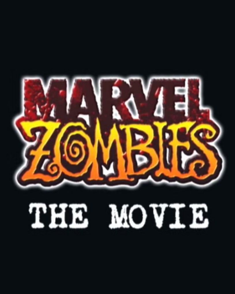 Poster Marvel Zombies: The Movie