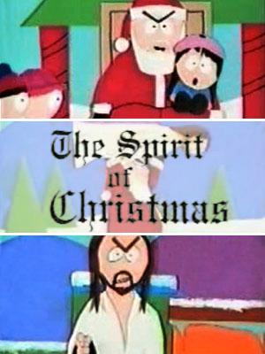 Poster The spirit of Christmas (Jesus vs. Santa)