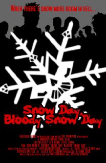 Poster Snow Day, Bloody Snow Day