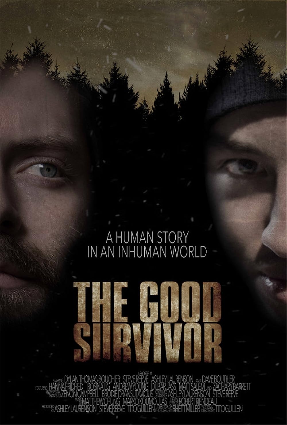 Poster The Good Survivor