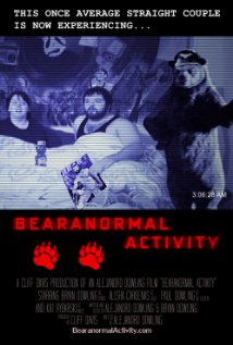 Poster Bearanormal Activity