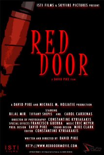 Poster Red Door