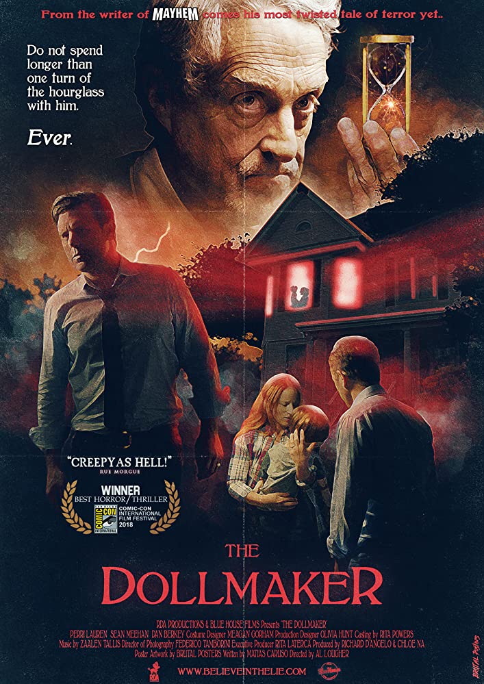 Poster The Dollmaker