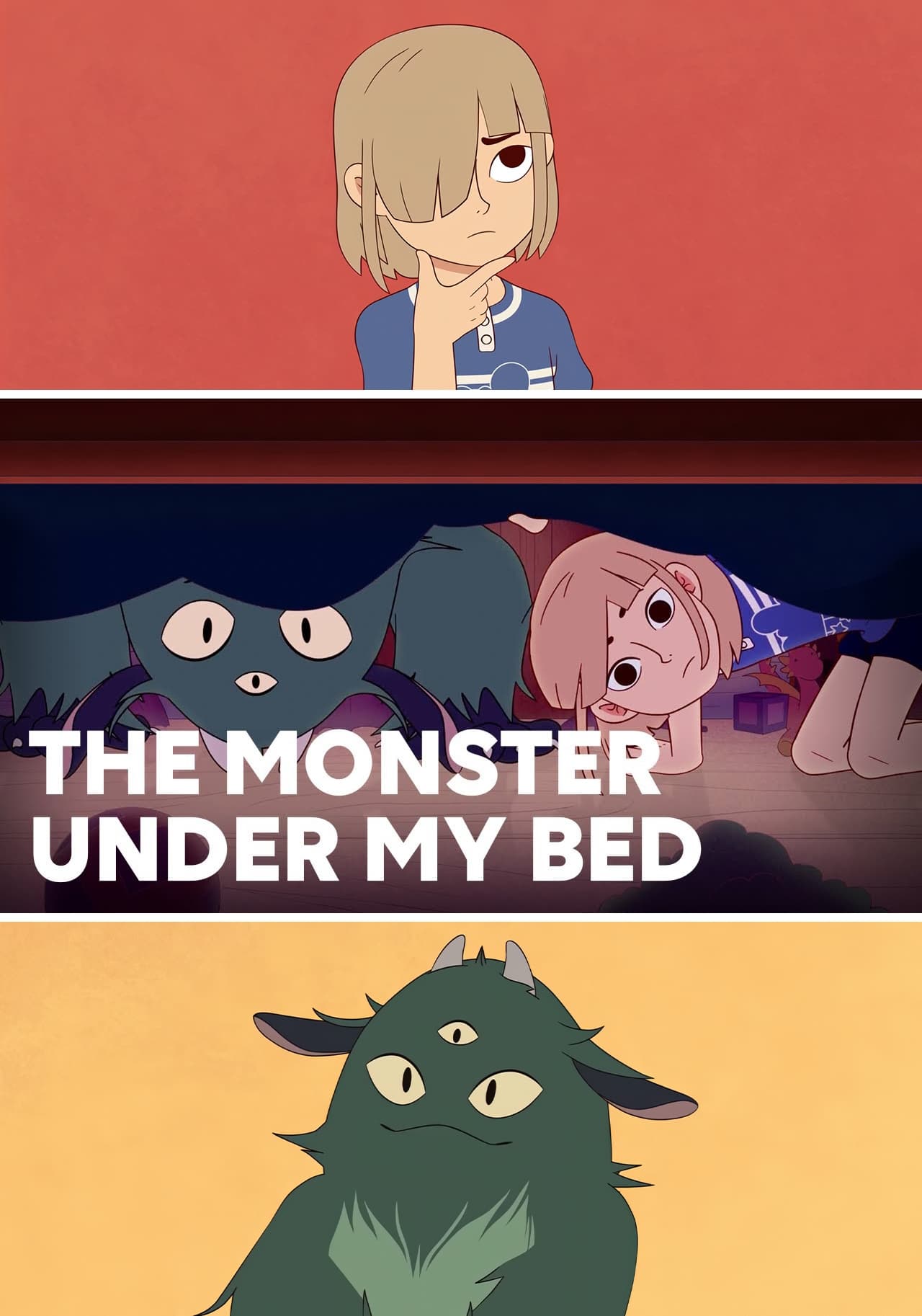 Poster The Monster under my Bed