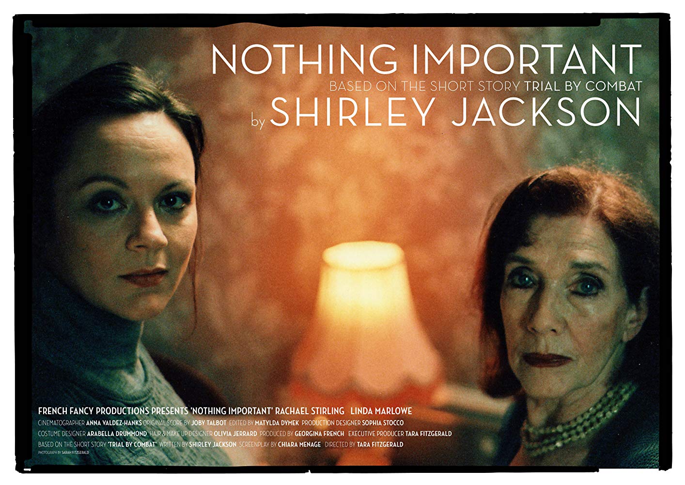 Poster Nothing Important