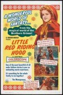 Poster Little Red Riding Hood