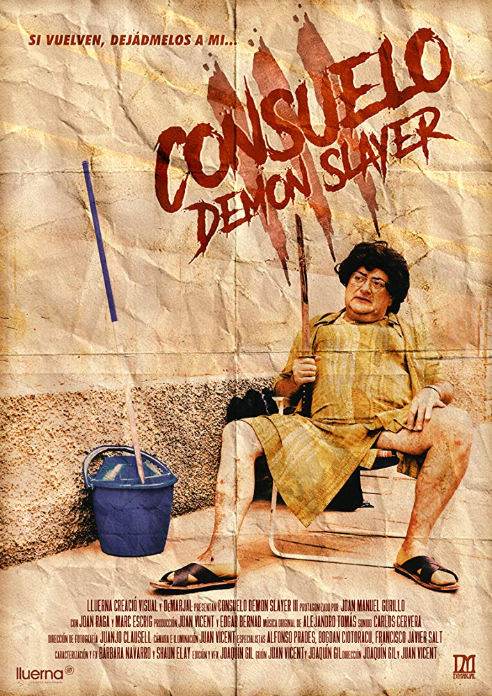 Poster Consuelo Demon Slayer 3