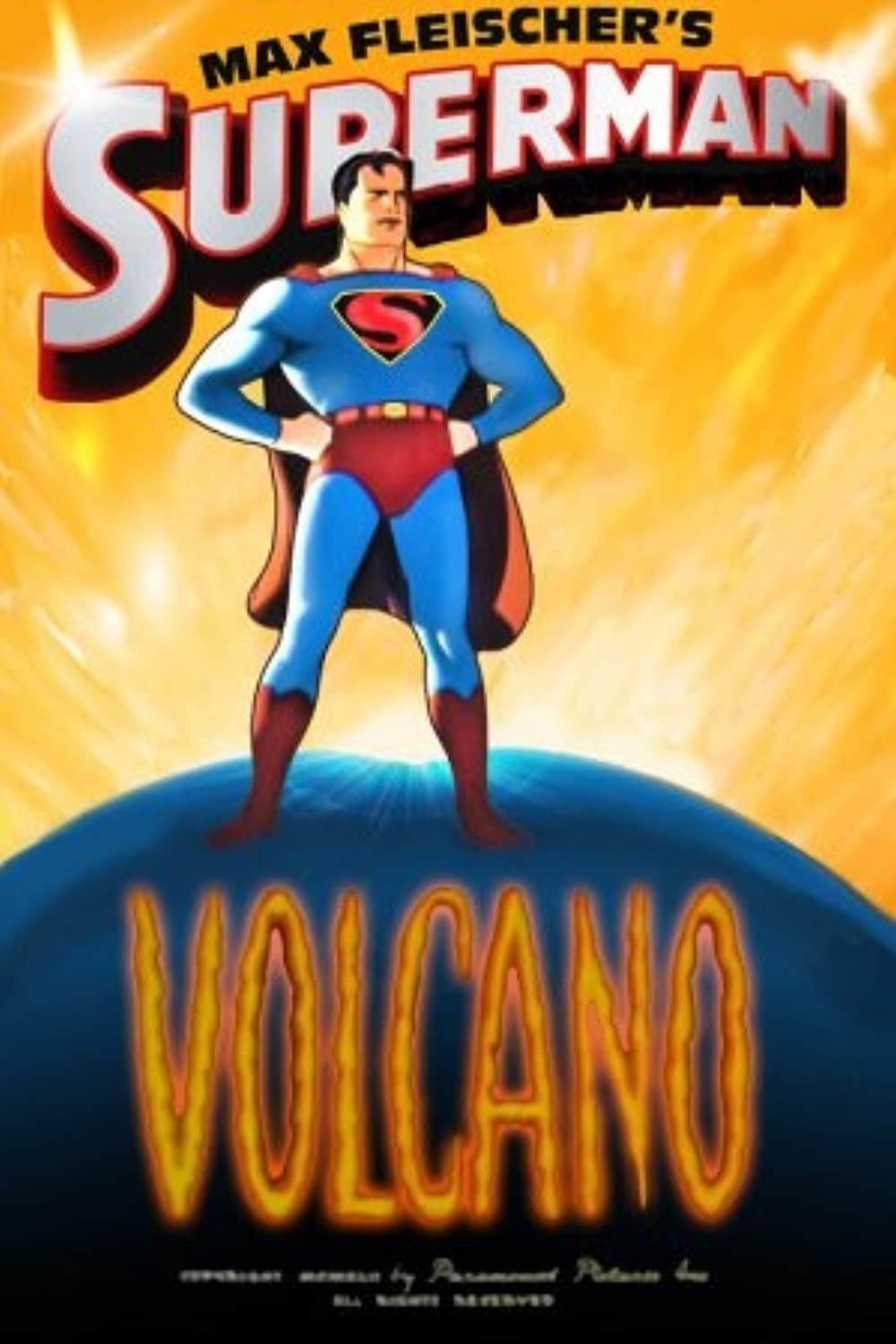 Poster Volcano