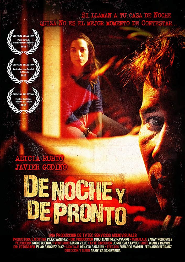 Poster De Noche y de pronto