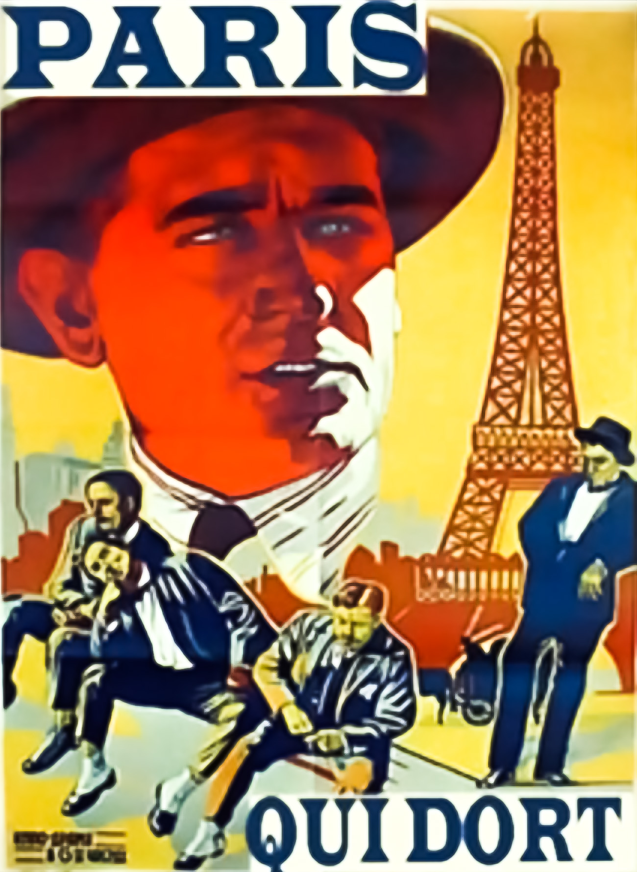 Ficha París que duerme