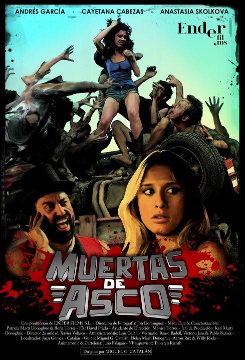 Poster Muertas de Asco