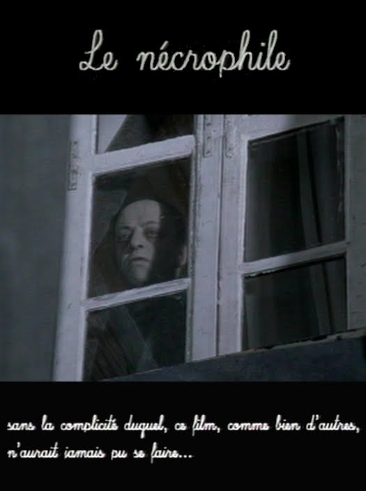 Poster El Necrófilo