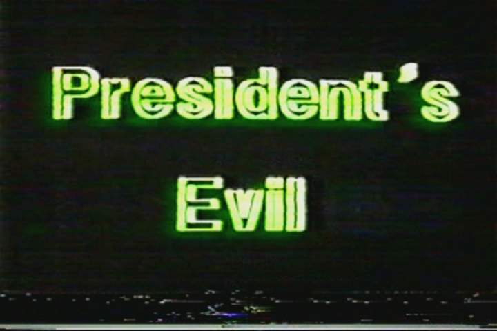 Poster President´s Evil