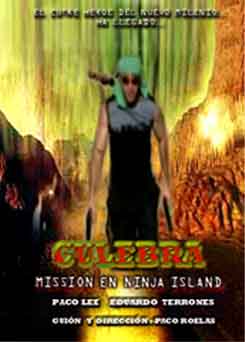 Poster Culebra: Missión en Ninja Island