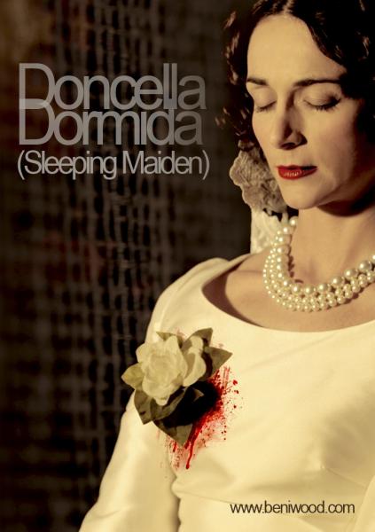 Poster Doncella Dormida
