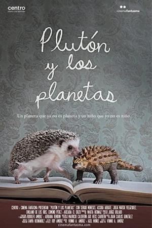Poster Plutón y los planetas