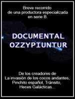 Poster Documental Ozzypiuntur