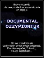 Poster Documental Ozzypiuntur