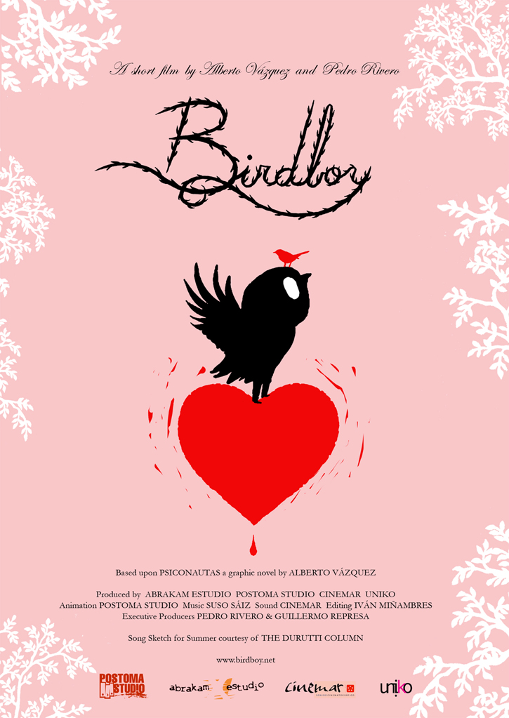 Poster Birdboy
