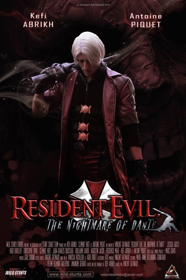 Poster Resident Evil: The nightmare of Dante