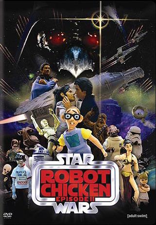 Poster Robot Chicken: Star Wars Episode II