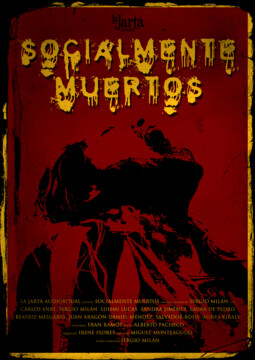 Poster Socialmente muertos