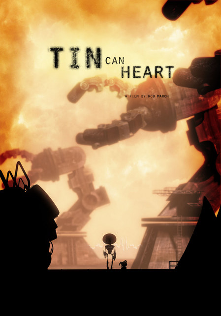 Poster Tin Can Heart 