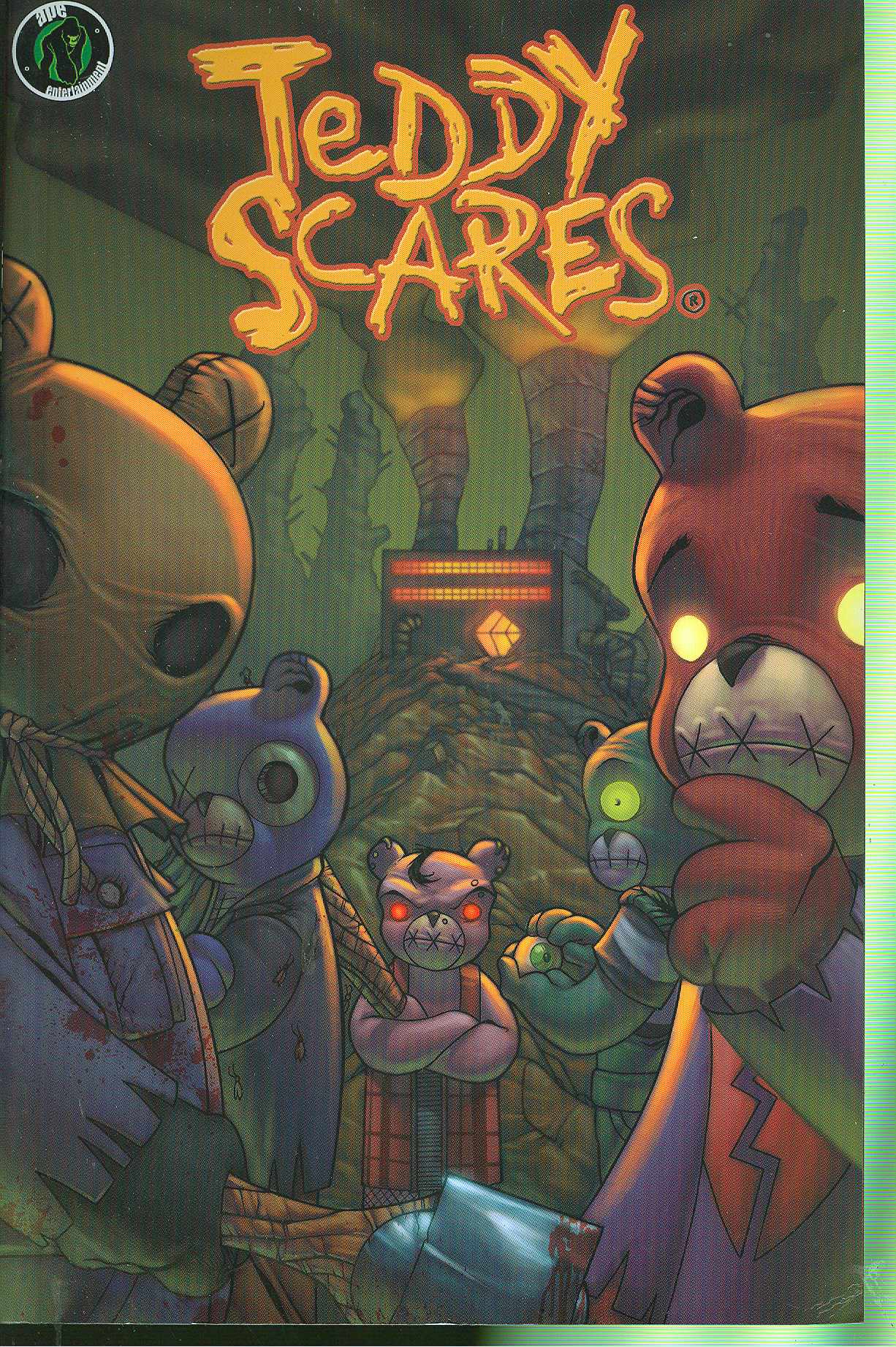Poster Teddy Scares