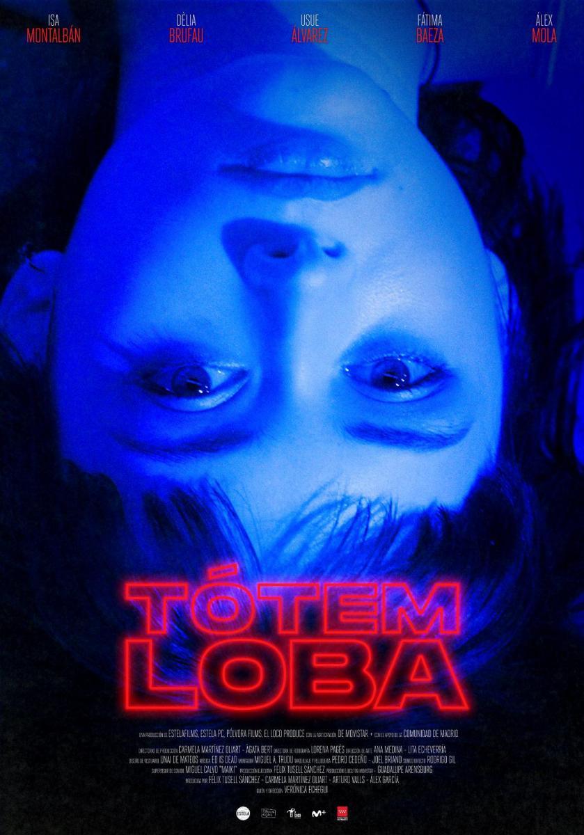 Poster Tótem loba