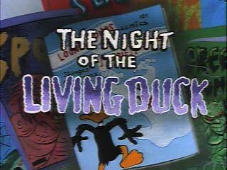Poster The Night of the Living Duck