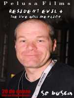 Poster Resident Evil 4: The Uwe Boll Mención