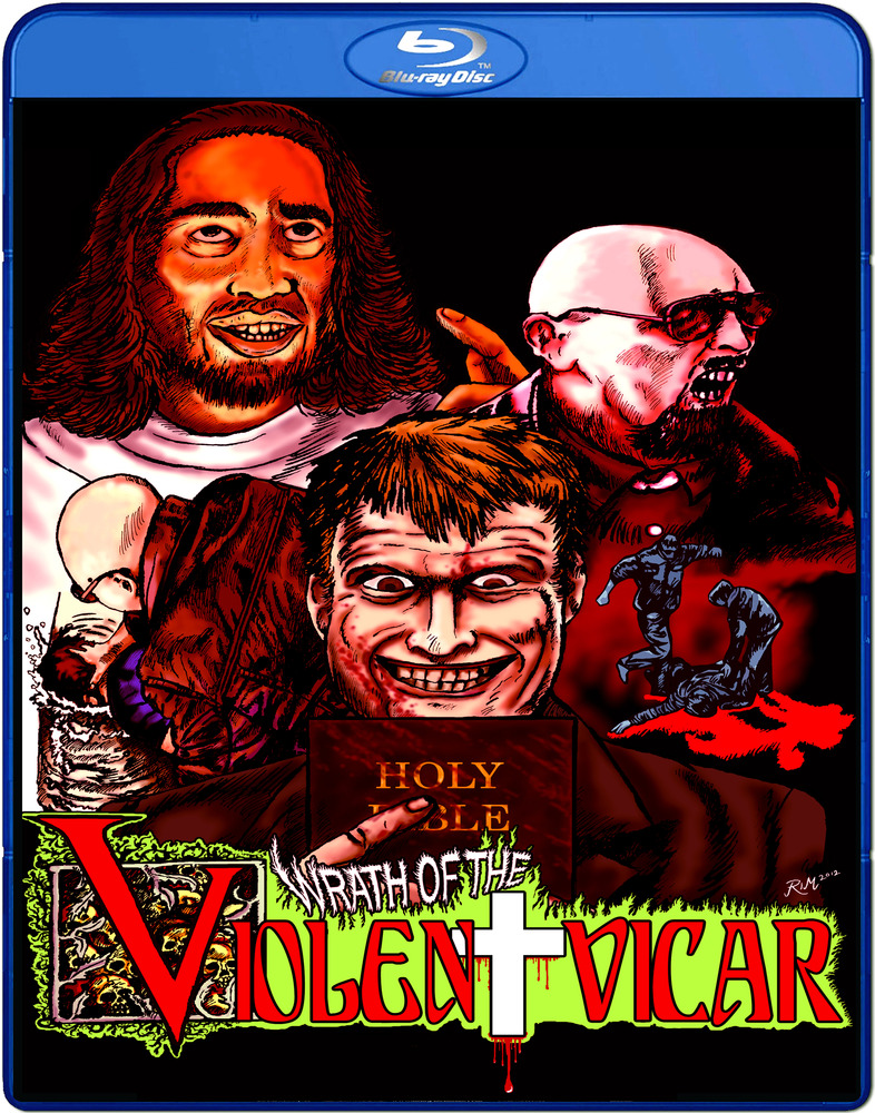 Poster Wrath of the Violent Vicar