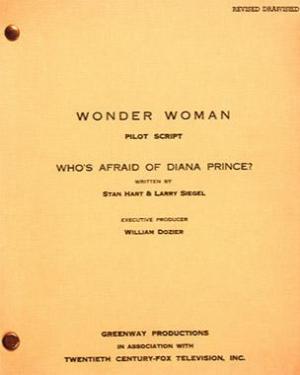 Poster Wonder Woman: Who´s afraid of Diana Prince?