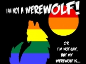 Poster I Am Not a Werewolf!