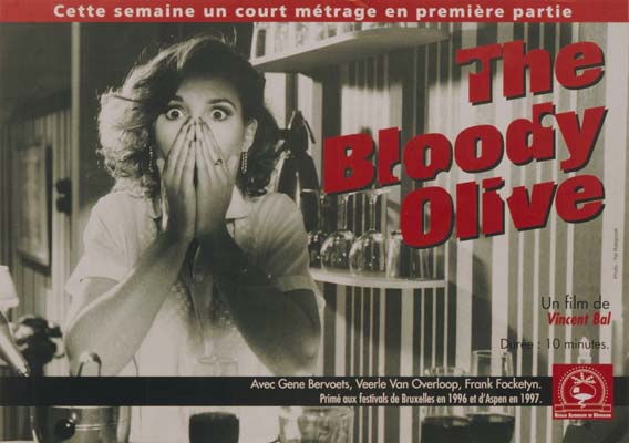 Poster The Bloody Olive