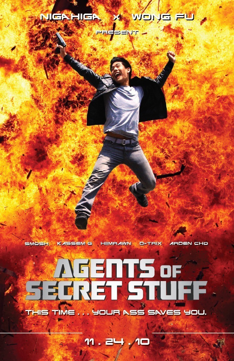Poster Agents of Secret Stuff